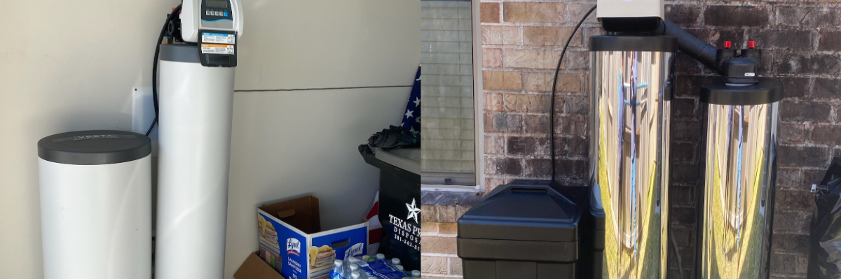 where to install water system
